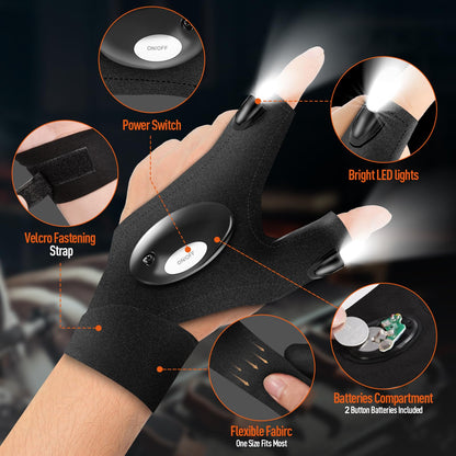 SuperGloves™ LED Flashlight