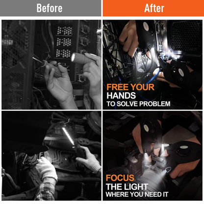 SuperGloves™ LED Flashlight