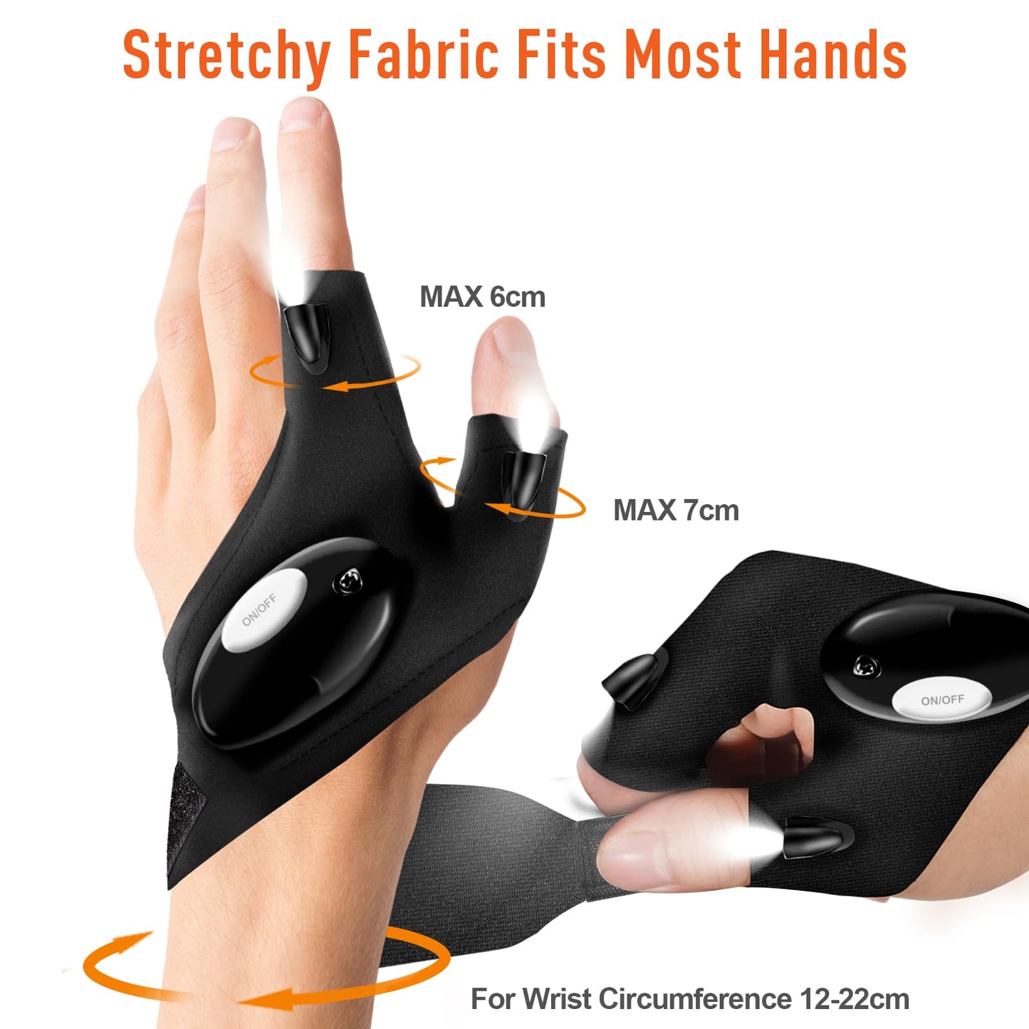 SuperGloves™ LED Flashlight