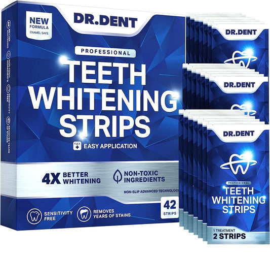 Professional Teeth Whitening Strips