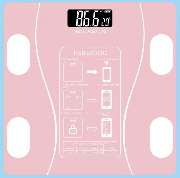 Smart Digital Bathroom Weight Scales