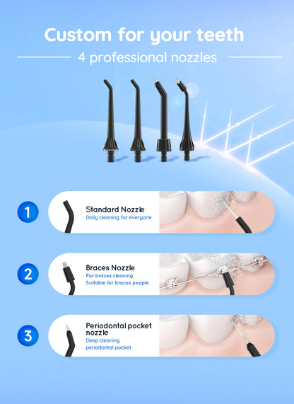 Electric Tooth Flosser USB Rechargeable