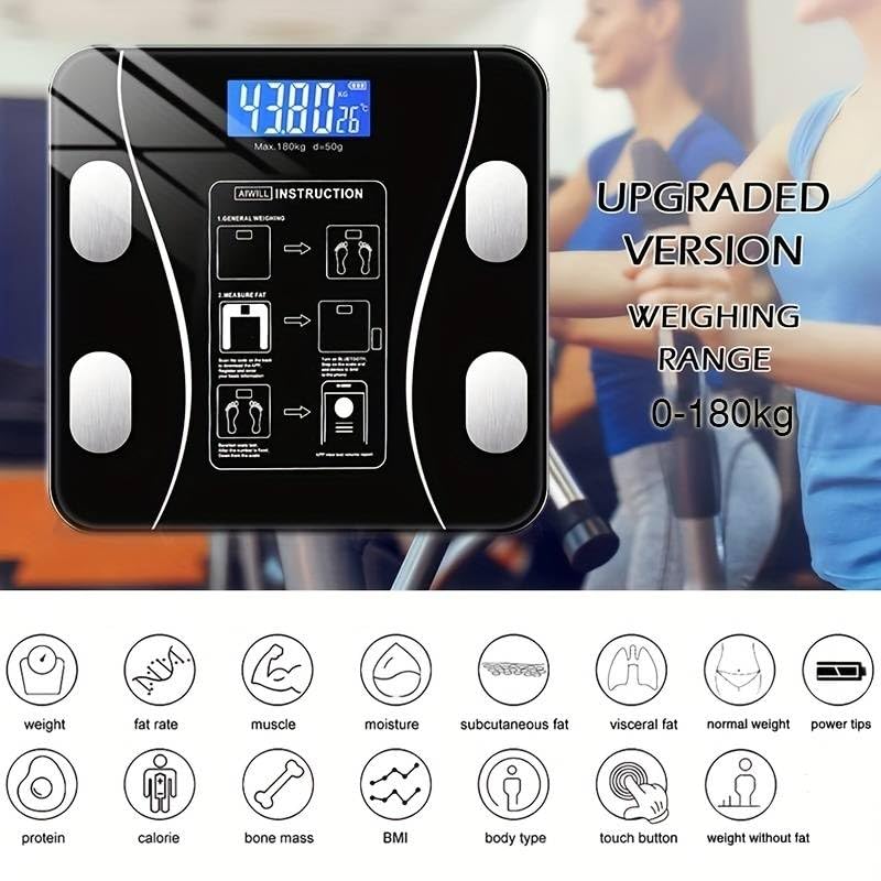 Smart Digital Bathroom Weight Scales