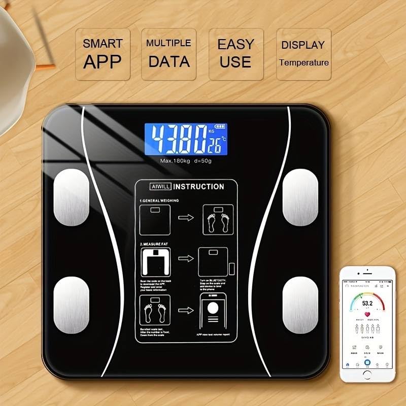 Smart Digital Bathroom Weight Scales