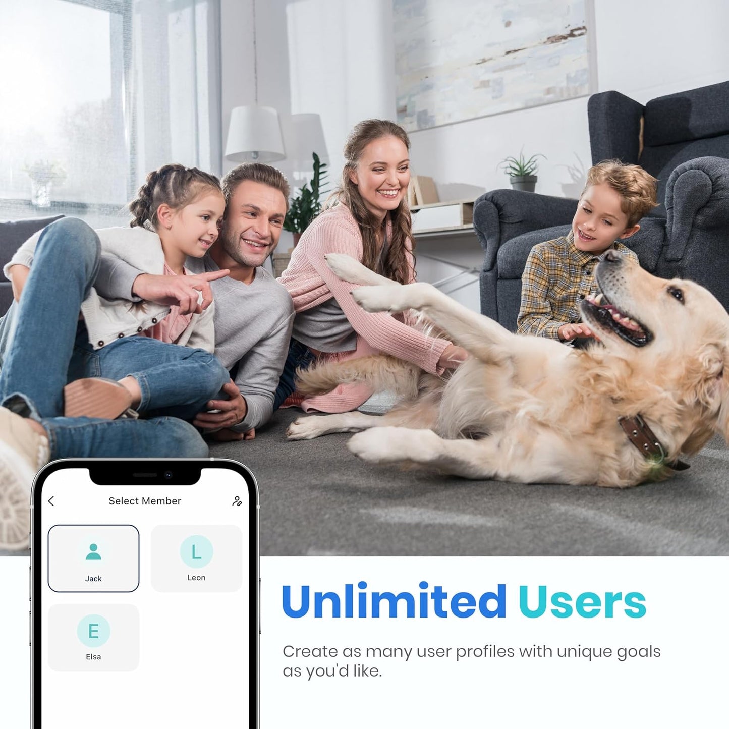 Smart Digital Bathroom Weight Scales