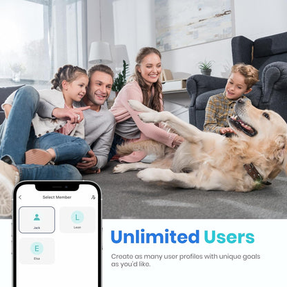 Smart Digital Bathroom Weight Scales