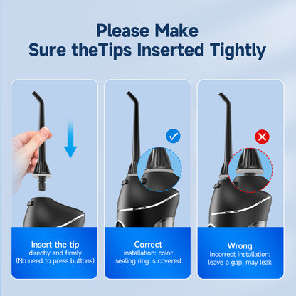 Electric Tooth Flosser USB Rechargeable